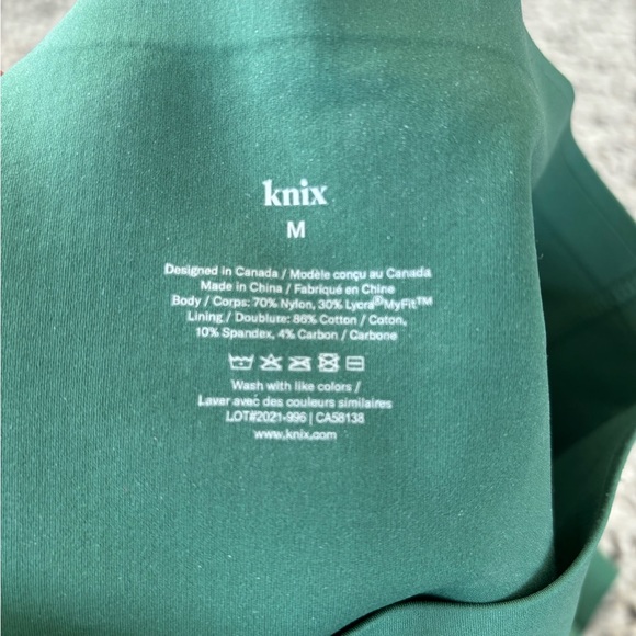 Knix Hitouch High Rise Leggings M - Picture 4 of 7